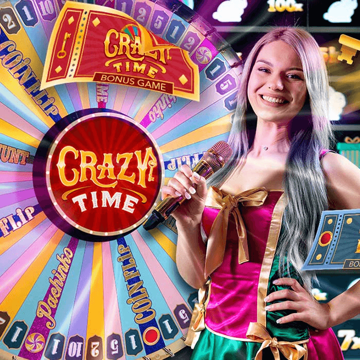 Crazy Time (Evolution Gaming) Image 1